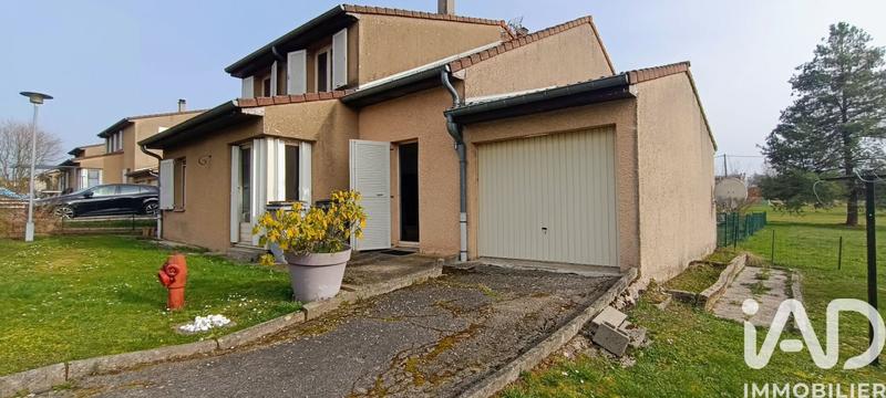 Maison - 83 m² - 4 pièces