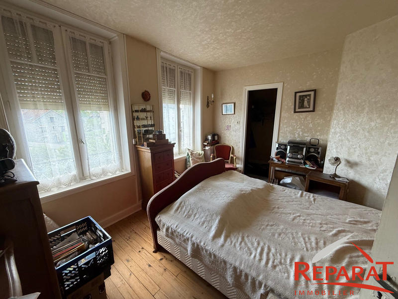 Maison ancienne - 122 m² - 6 pièces