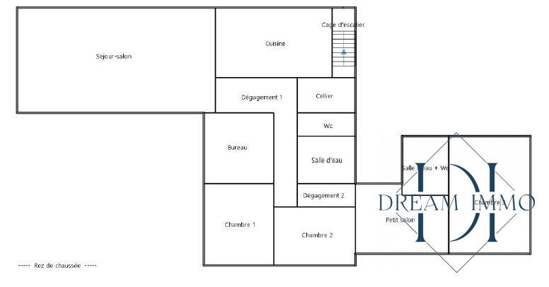Maison - 140 m² - 4 pièces