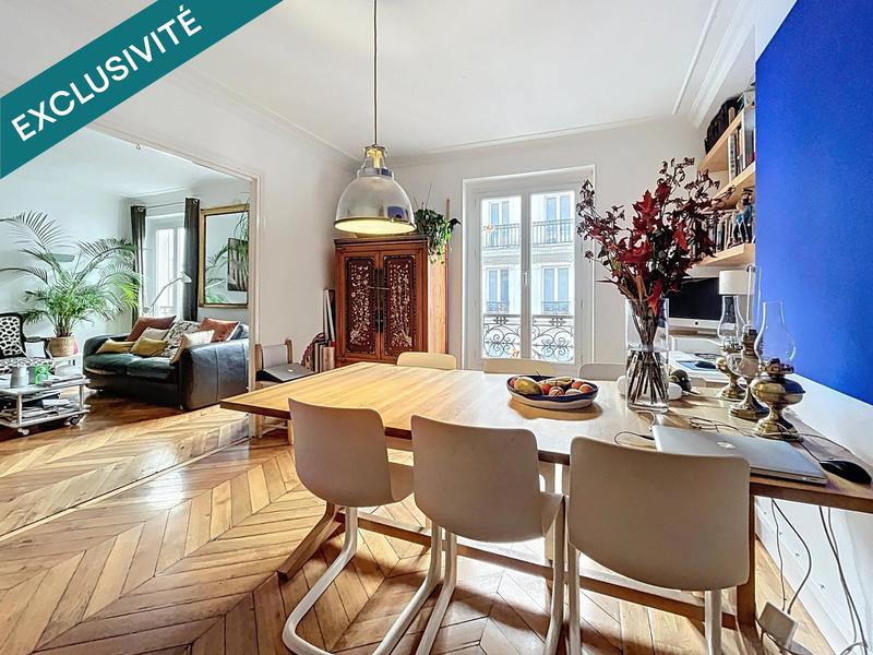 Appartement - 74 m² - 4 pièces