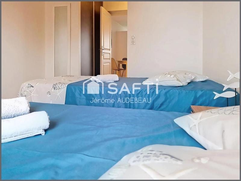 Appartement - 66 m² - 3 pièces