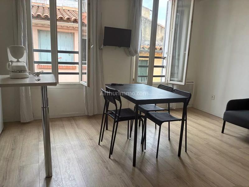 Appartement - 27 m² - 2 pièces