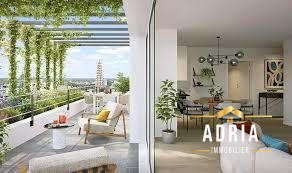 Appartement - 89 m² - 4 pièces