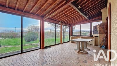 Maison - 127 m² - 6 pièces