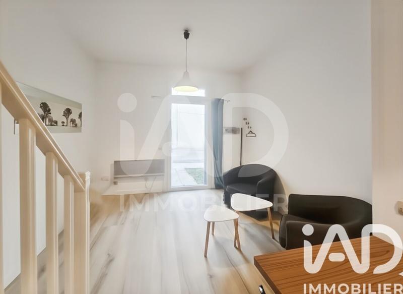 Appartement - 30 m² - 2 pièces