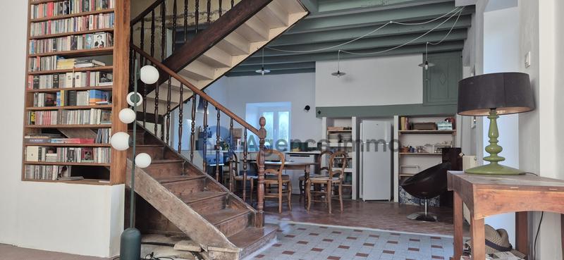 Maison ancienne - 131 m² - 5 pièces