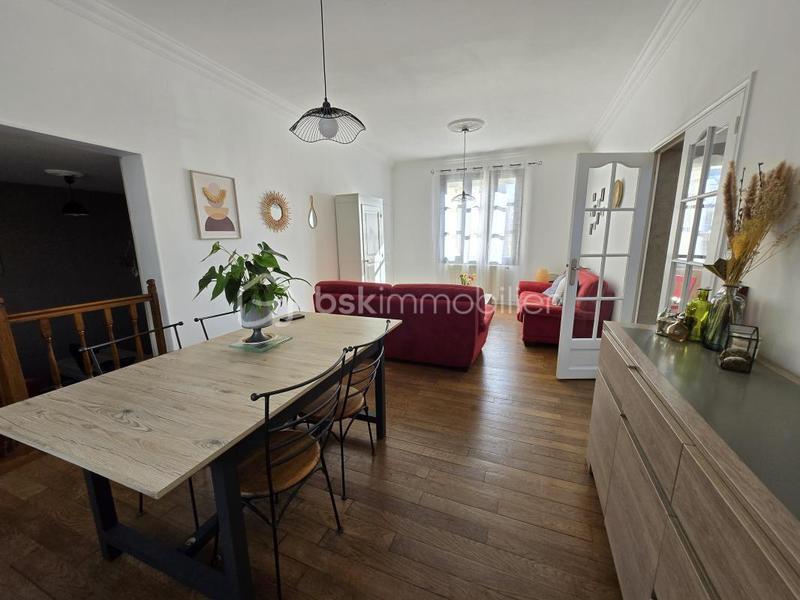 Maison de ville - 105 m² - 5 pièces