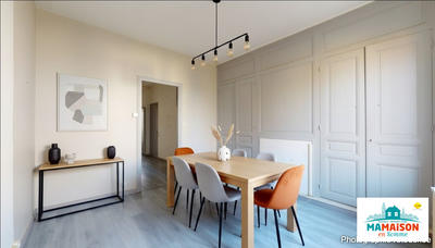 Maison - 75 m² - 5 pièces