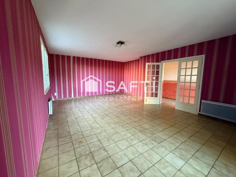 Maison - 120 m² - 5 pièces