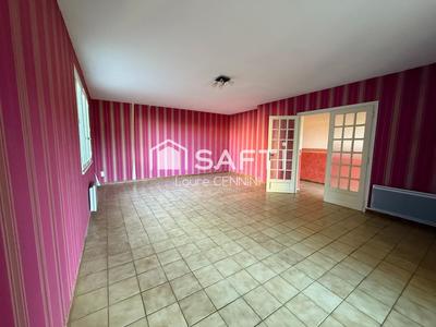 Maison - 120 m² - 5 pièces