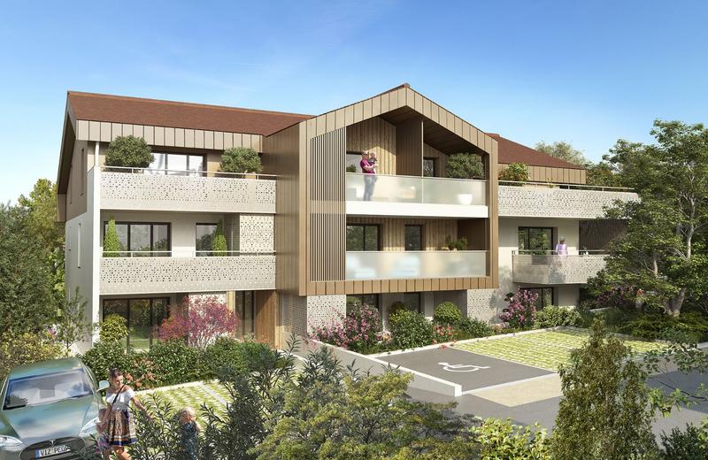 Appartement - 66 m² - 3 pièces