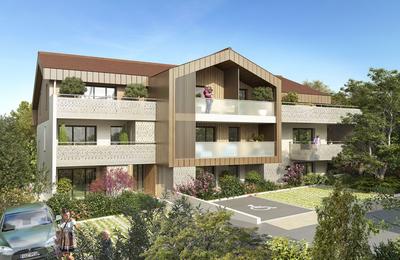 Appartement - 66 m² - 3 pièces