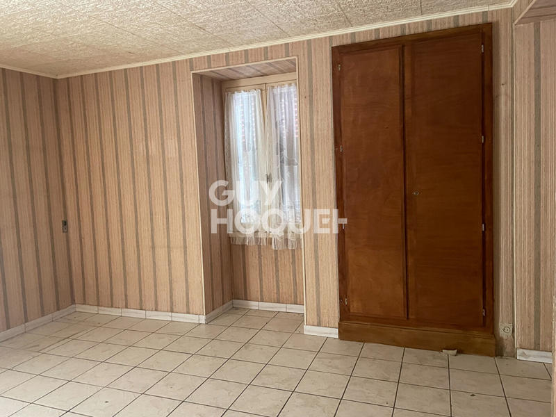 Maison - 62 m² - 3 pièces