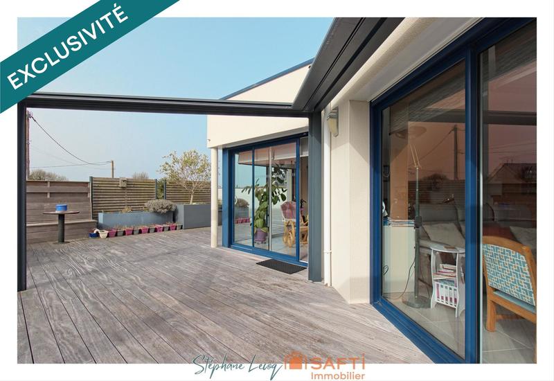 Maison - 188 m² - 8 pièces