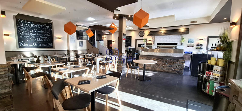 Fonds de commerce - Hôtellerie / Restauration - 263 m²