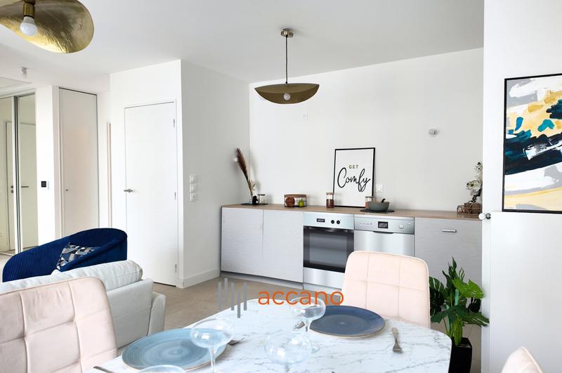 Appartement - 68 m² - 3 pièces