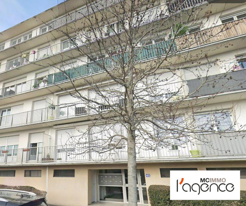 Appartement - 64 m² - 4 pièces