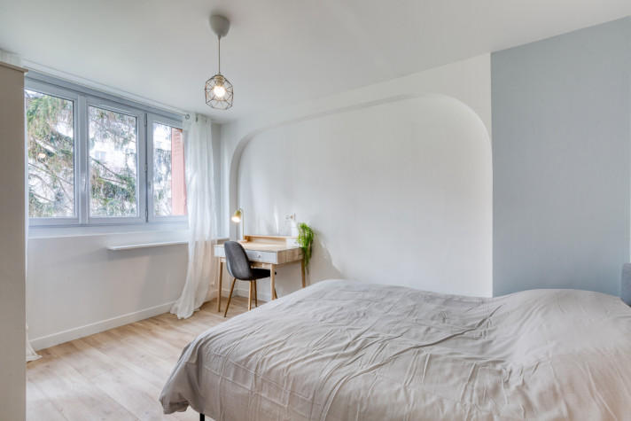 Appartement - 58 m² - 5 pièces