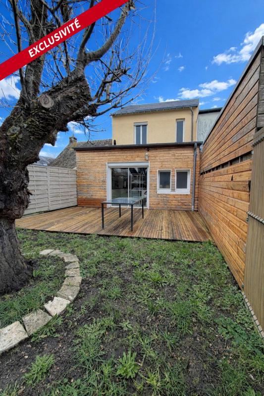 Maison de ville - 87 m² - 5 pièces