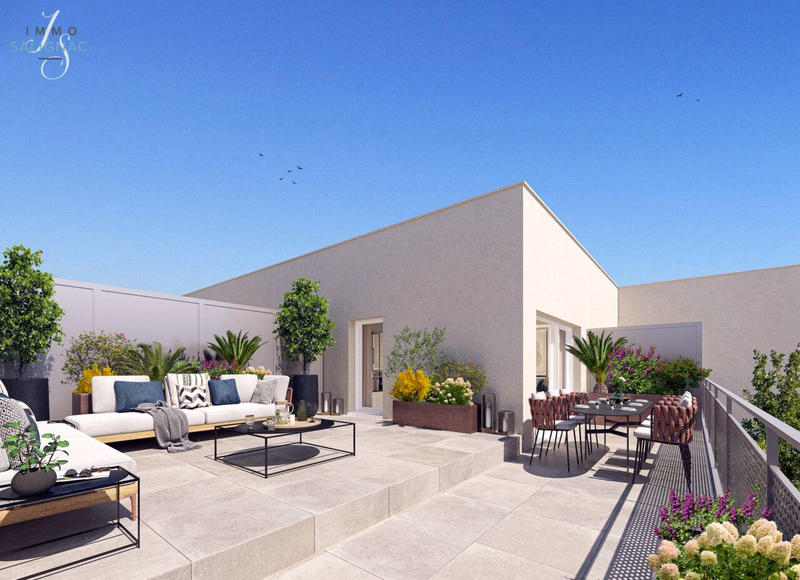 Appartement - 43 m² - 2 pièces