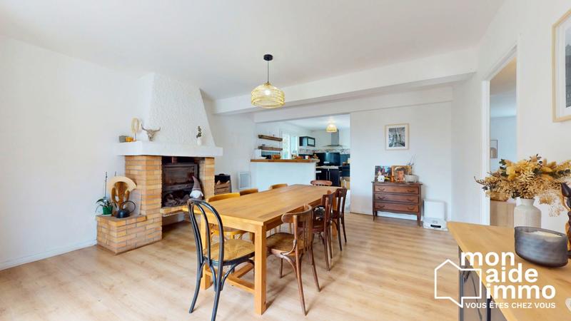 Maison - 103 m² - 5 pièces