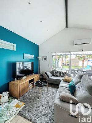 Maison - 90 m² - 5 pièces