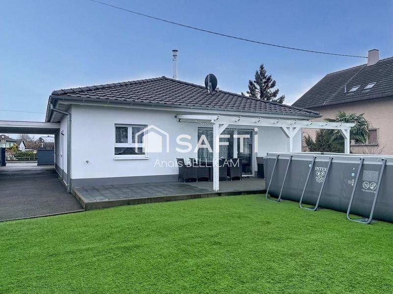 Maison - 127 m² - 5 pièces