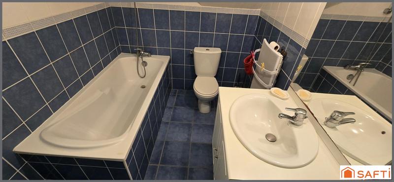 Appartement - 70 m² - 3 pièces