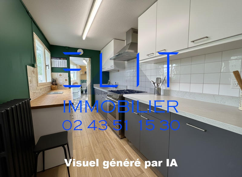 Maison - 95 m² - 4 pièces