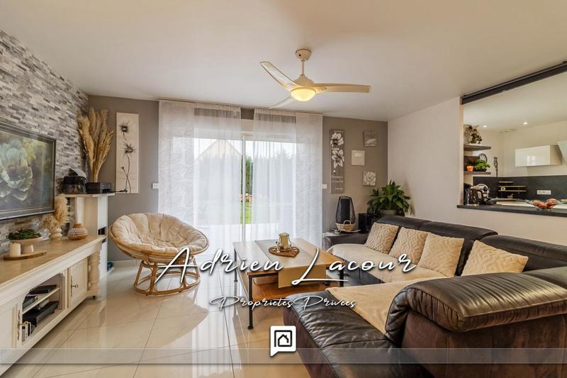 Maison - 144 m² - 7 pièces