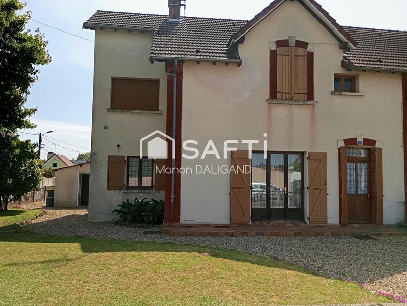 Maison - 127 m² - 5 pièces
