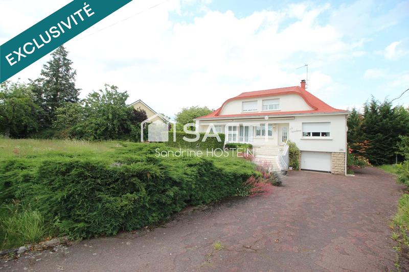 Maison - 223 m² - 8 pièces