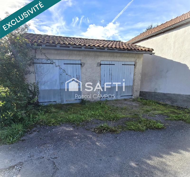 Maison - 74 m² - 5 pièces