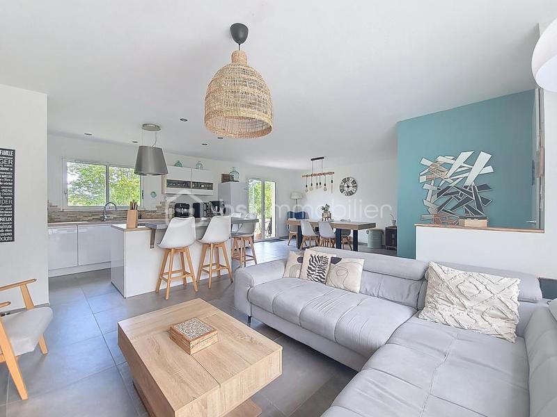 Villa - 115 m² - 5 pièces