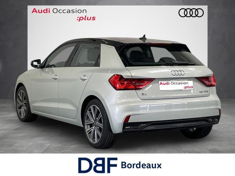 Audi A1 sportback 25 Tfsi 95 ch s tronic 7 Advanced
