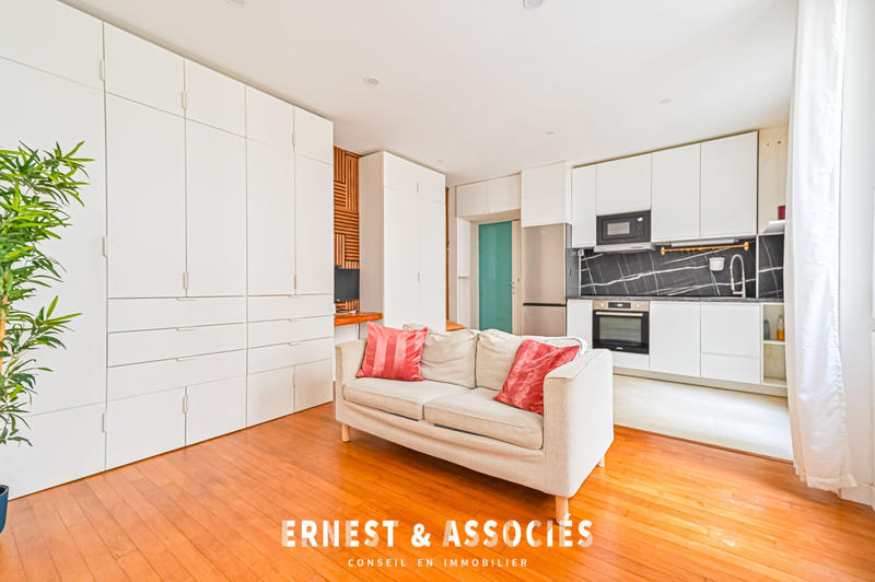 Appartement - 40 m² - 2 pièces