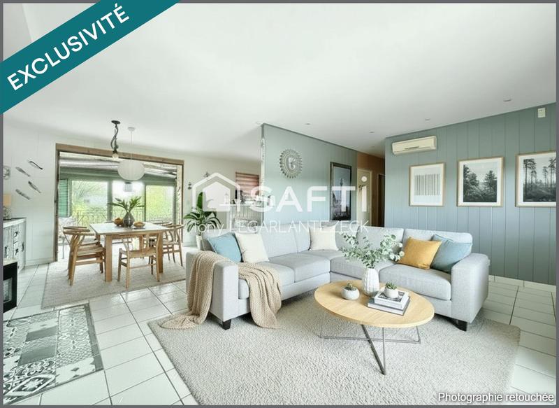 Maison - 120 m² - 8 pièces