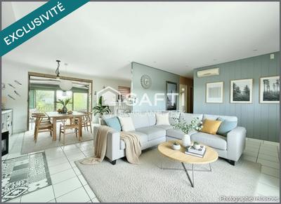 Maison - 120 m² - 8 pièces