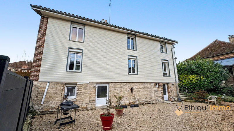 Maison ancienne - 93 m² - 4 pièces