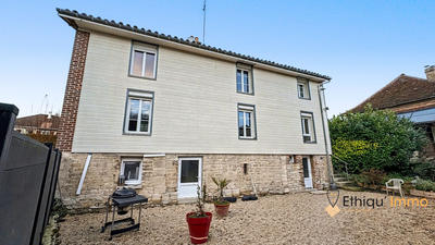 Maison ancienne - 93 m² - 4 pièces