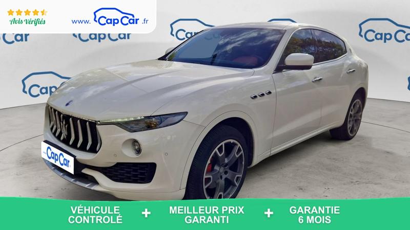 Maserati Levante 3.0 V6 Turbo 275 Bva8 Gransport - Automatique Entretien constructeur