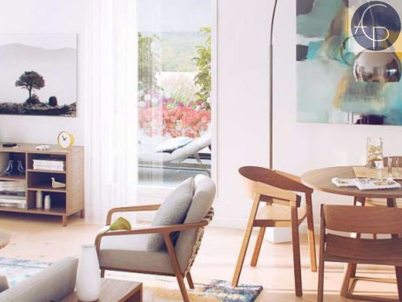 Appartement - 61 m² - 3 pièces