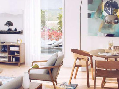 Appartement - 61 m² - 3 pièces