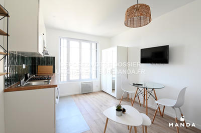 Appartement - 22 m² - 2 pièces