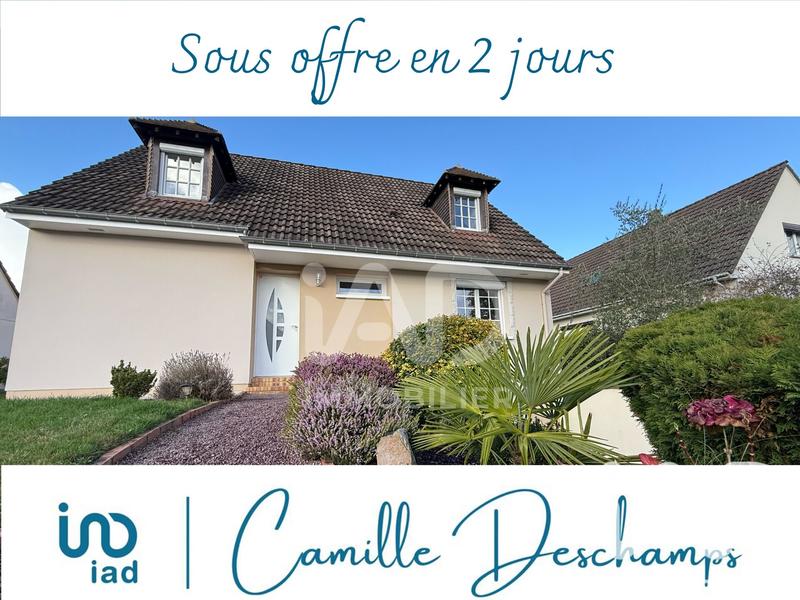 Maison - 106 m² - 4 pièces