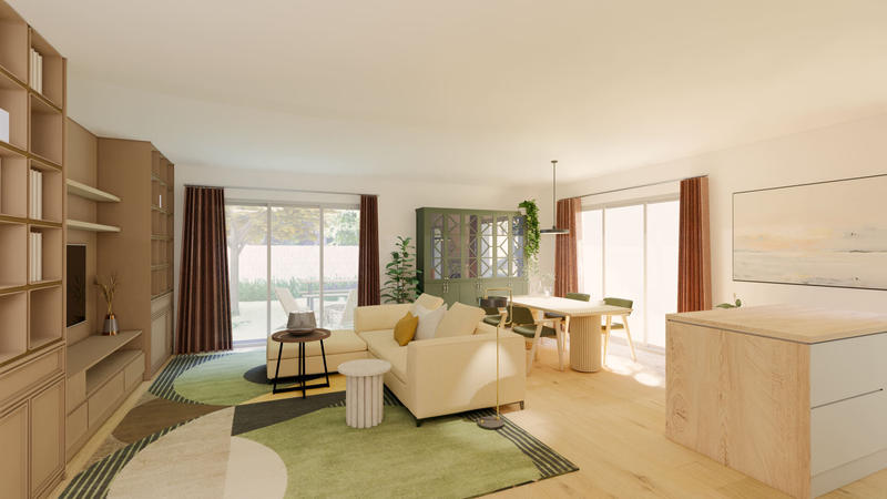 Maison - 113 m² - 5 pièces