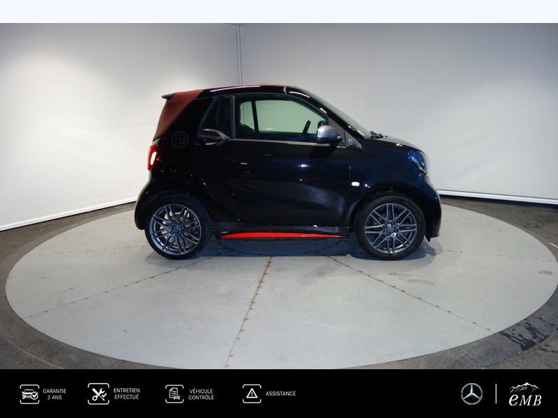 Smart ForTwo cabrio electric drive / Eq Brabus style 82 ch