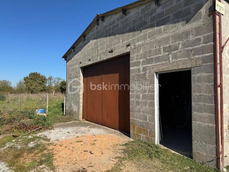 Entrepôt - 100 m² - 1 pièce