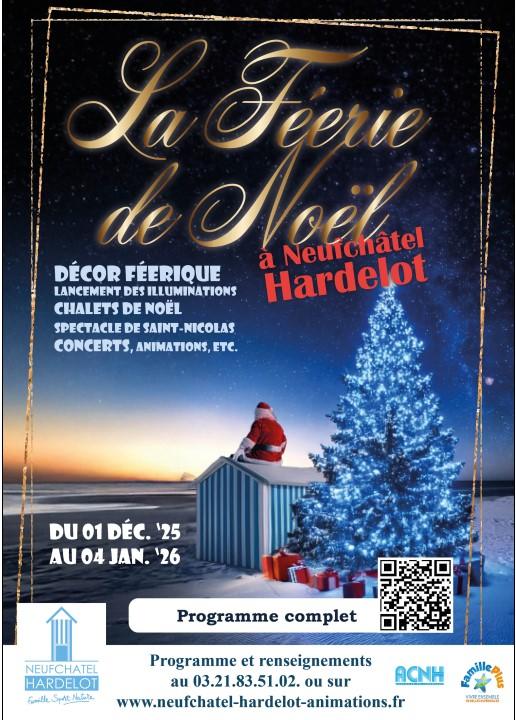 Lancement des illuminations de Noël