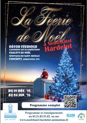 Lancement des illuminations de Noël